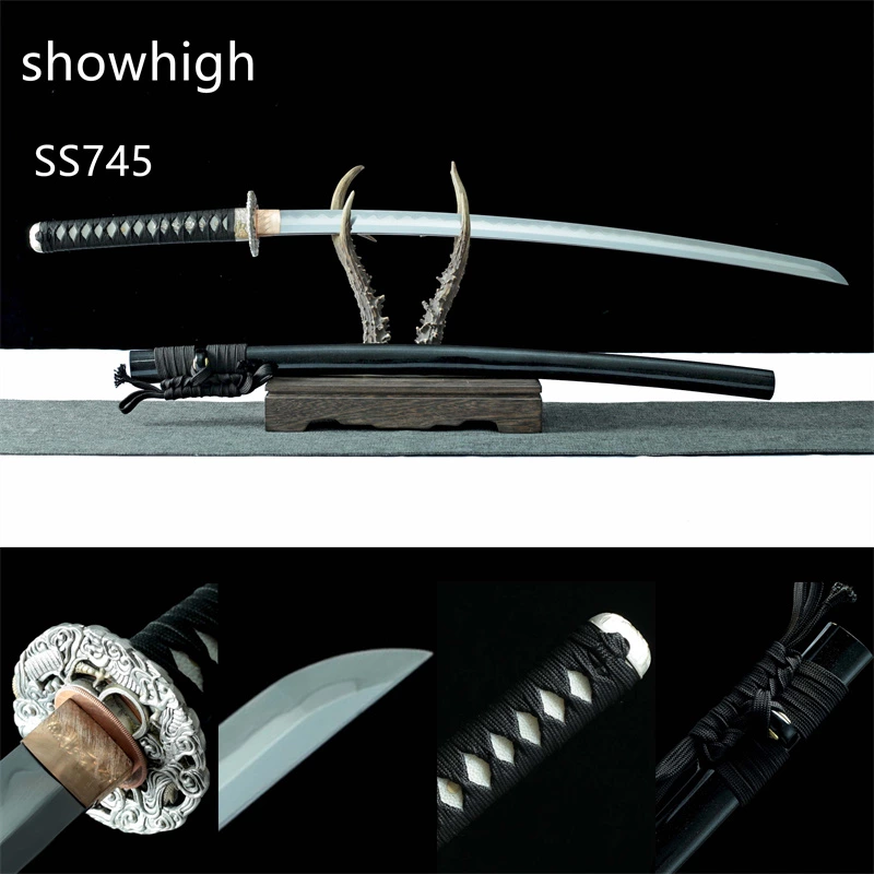 hand forged high quality katana sword SS745