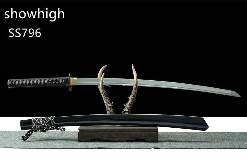 handmade high carbon steel katana sword ss796