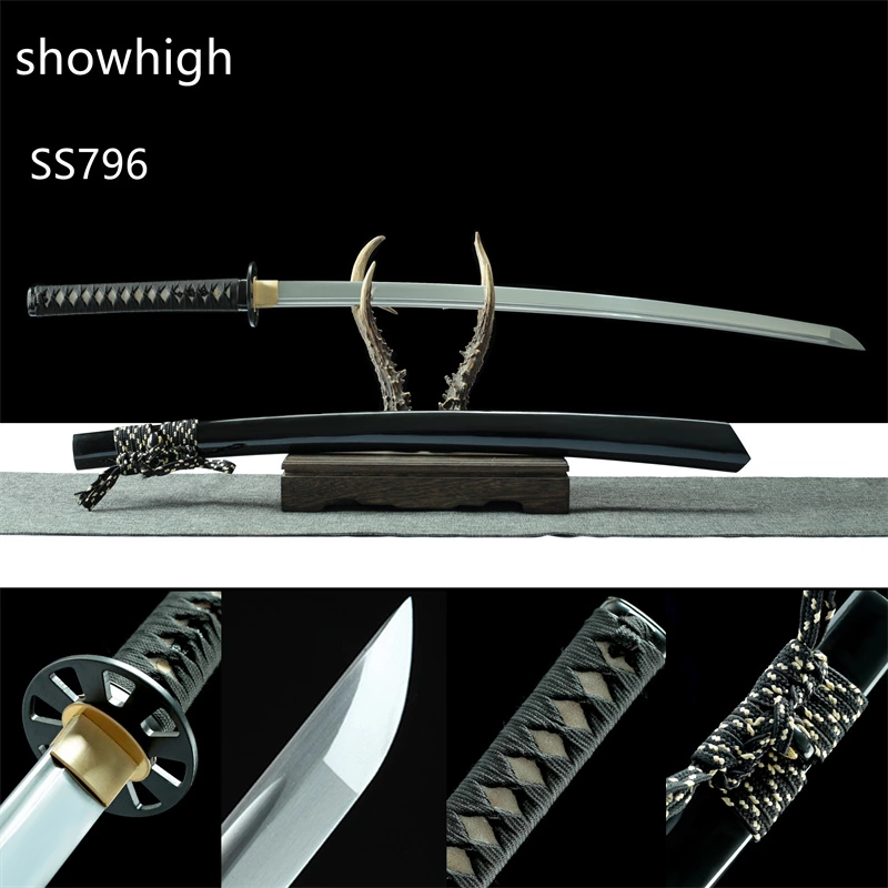 handmade high carbon steel katana sword ss796