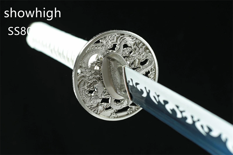 handmade high quality T10 katana sword ss807