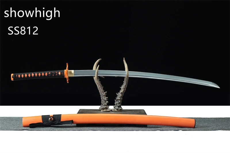 hand forged high carbon steel katana sword ss812