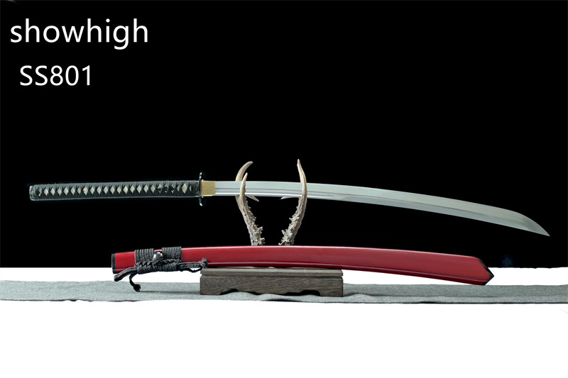 hand forged Double handed katana sword ss801