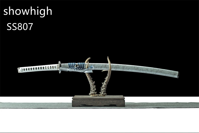 handmade high quality T10 katana sword ss807