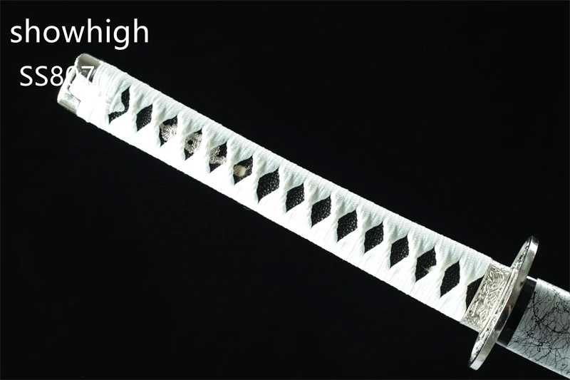 handmade high quality T10 katana sword ss807