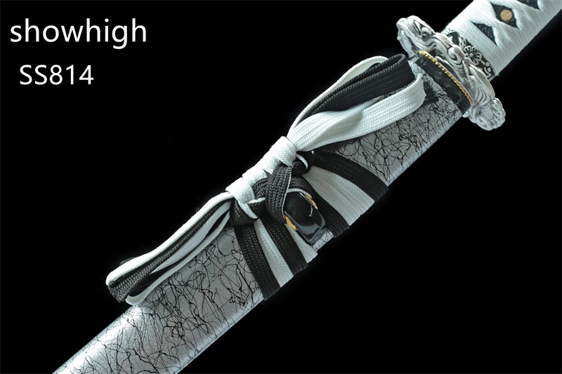 handmade carbon steel katana swords ss814