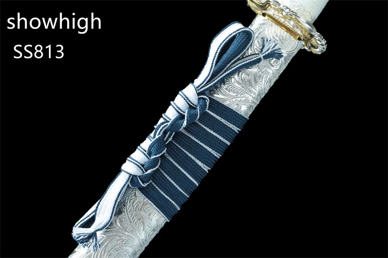 hand made high carbon steel katana sword ss813