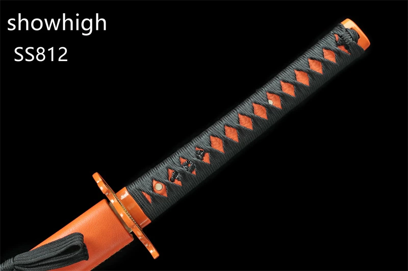 hand forged high carbon steel katana sword ss812