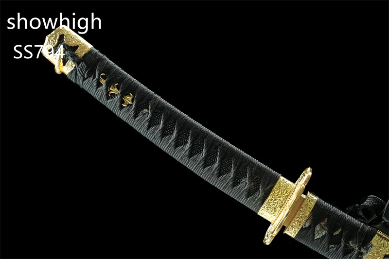 handmade damascus katana sword ss794