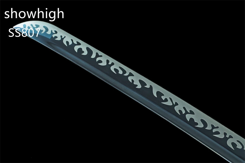 handmade high quality T10 katana sword ss807