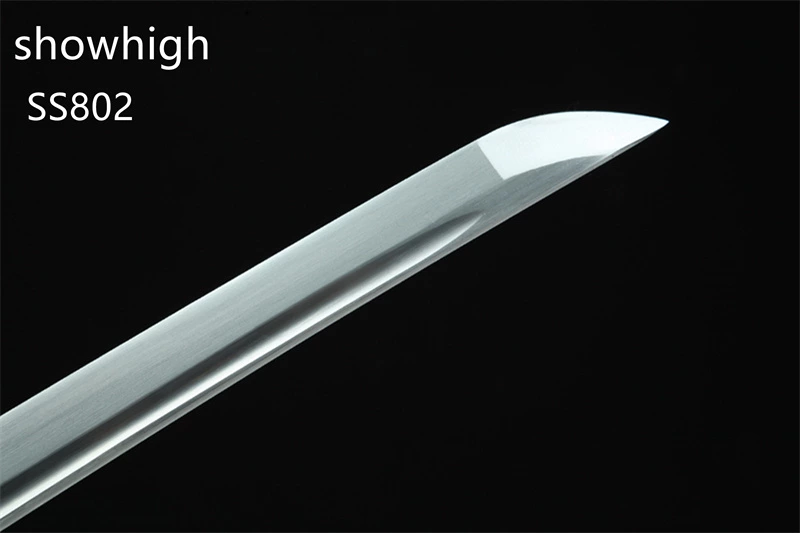 hand forged high carbon steel katana sword ss802