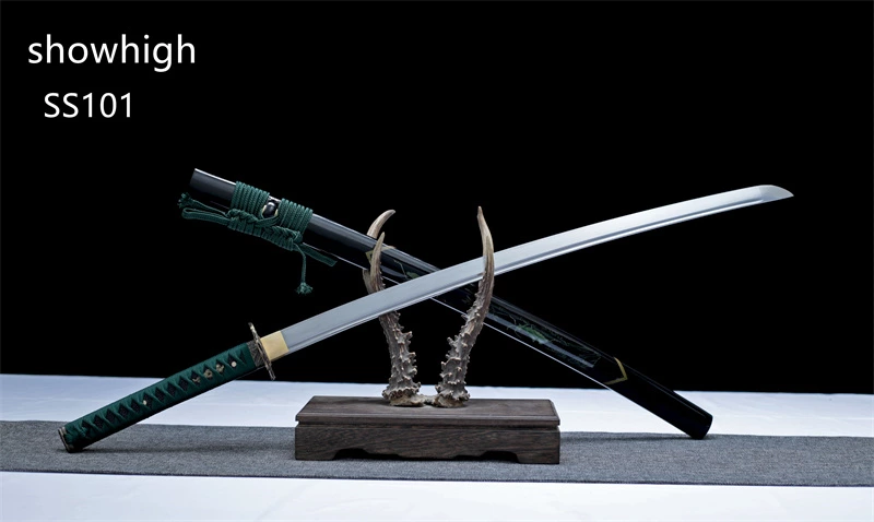 handmade high carbon locust katana sword ss101