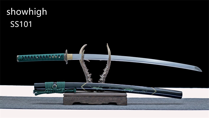 handmade high carbon locust katana sword ss101