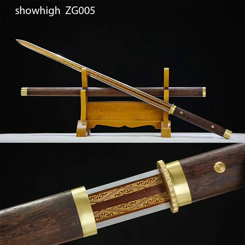 handmade chinese  double edged sword ZG005