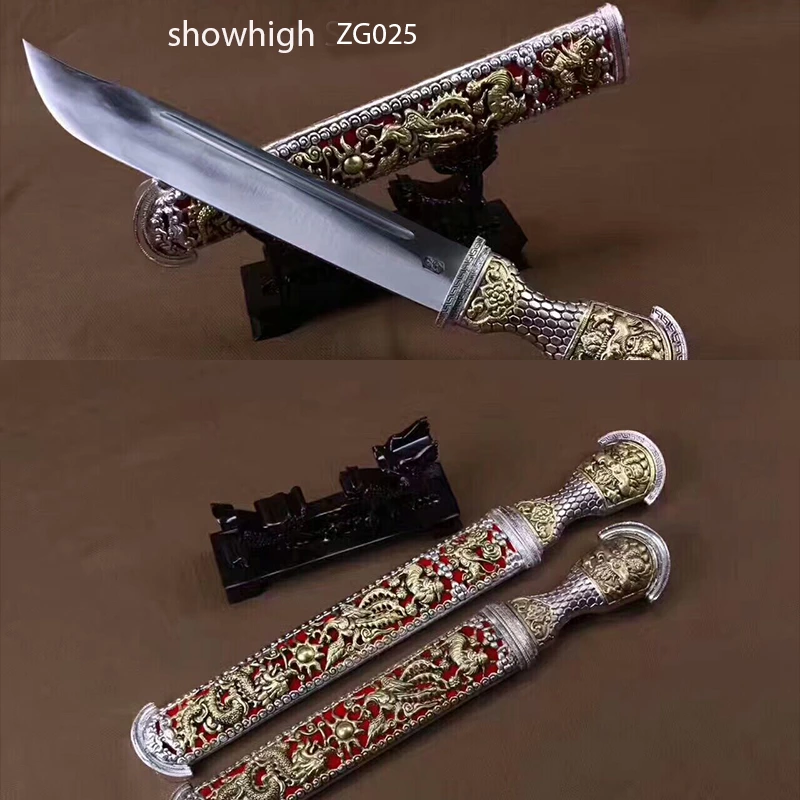 handamde high quality chinese dagger  ZG025