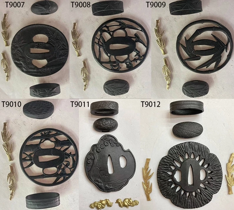 iron tsuba