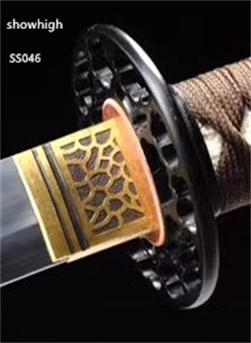 Handmade carbon steel katana sword SS046