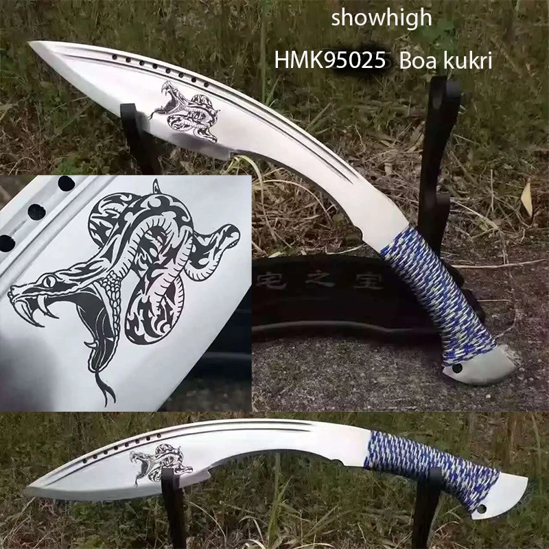 handmade high carbon boa kukri HMK 95025