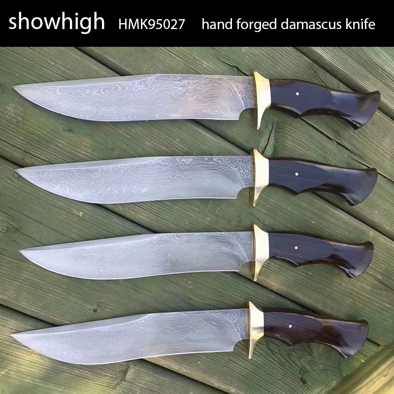 handmade damascus knife HMK95027