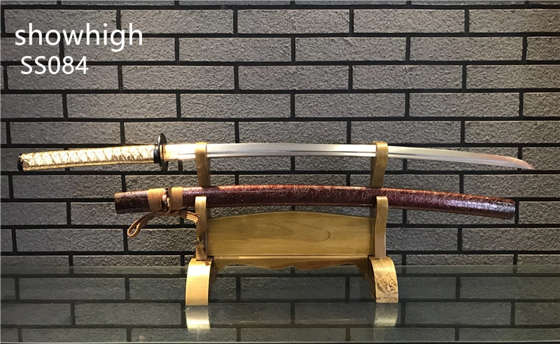 handmade high carbon katana  sword SS084