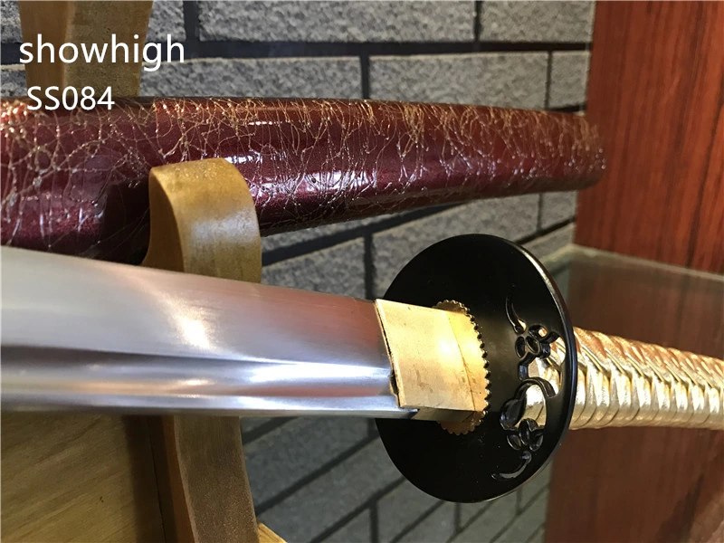 handmade high carbon katana  sword SS084