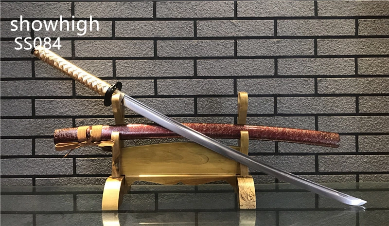 handmade high carbon katana  sword SS084