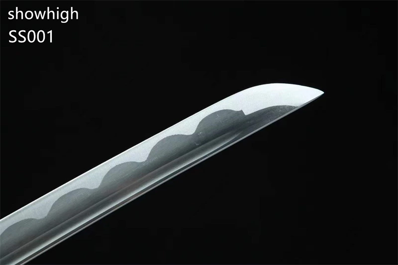 handmade carbon steel battle ready katana sword SS001