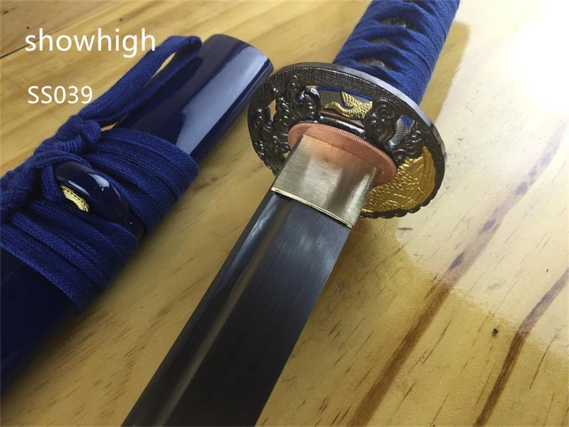 handmade damascus katana sword ss039