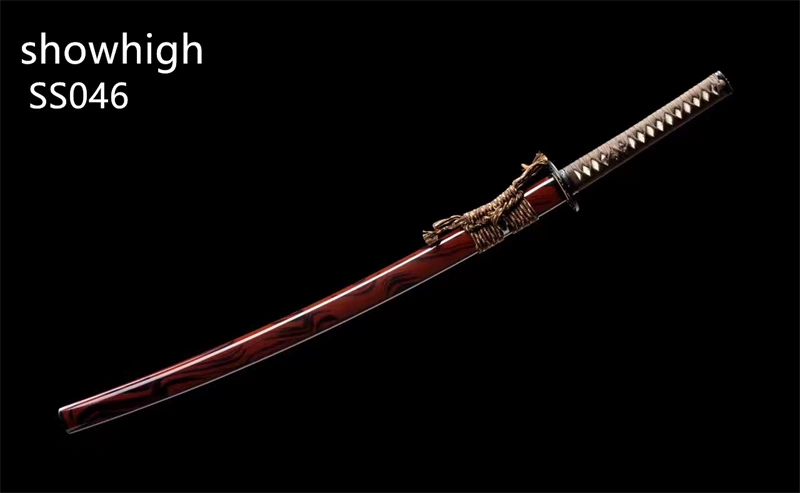 Handmade carbon steel katana sword SS046