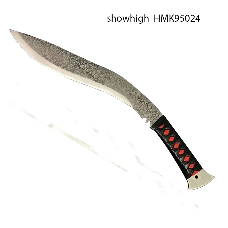 handmade sabre hacking knife machete knife HMK95024