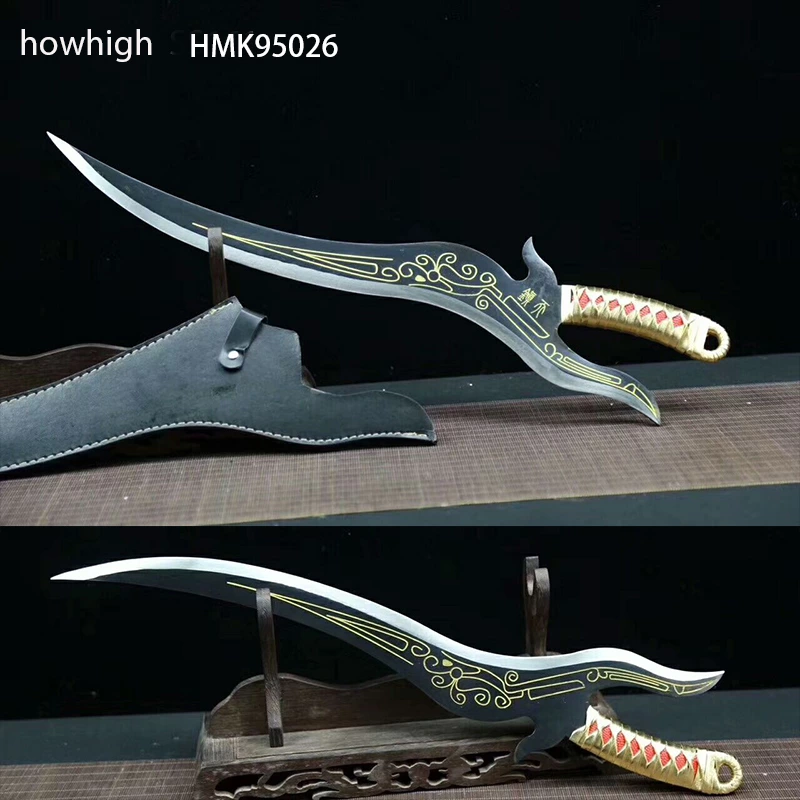 handmade carbo steel knife HMK95026