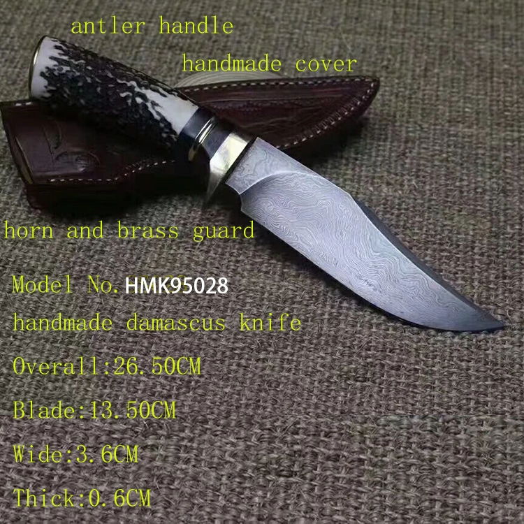 handmade damasucs knife  HMK95028