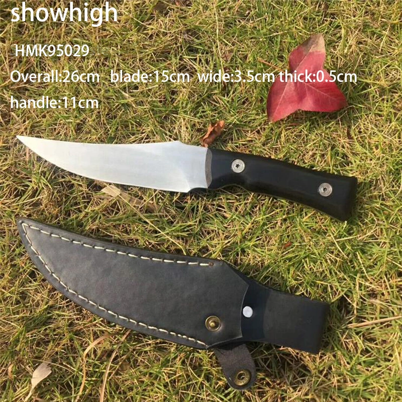 handmade high carbon steel hunting knife HMK95029