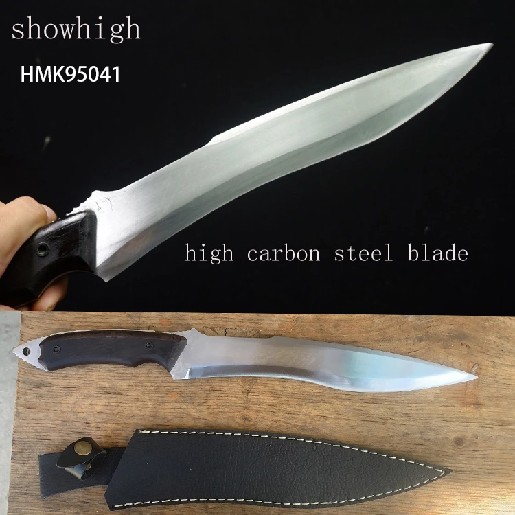 Handmade high carbon hunting knife  HMK95041