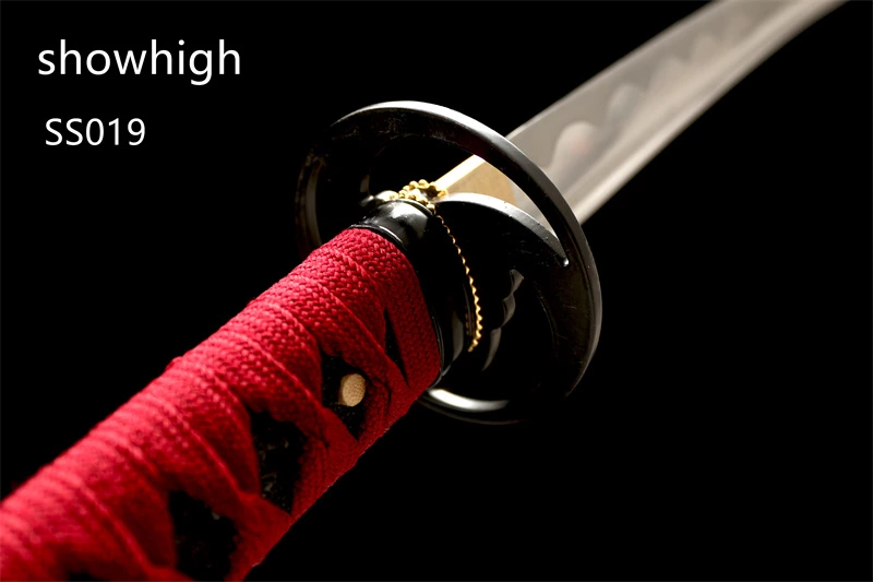 handmade carbon steel kill bill katana sword SS019