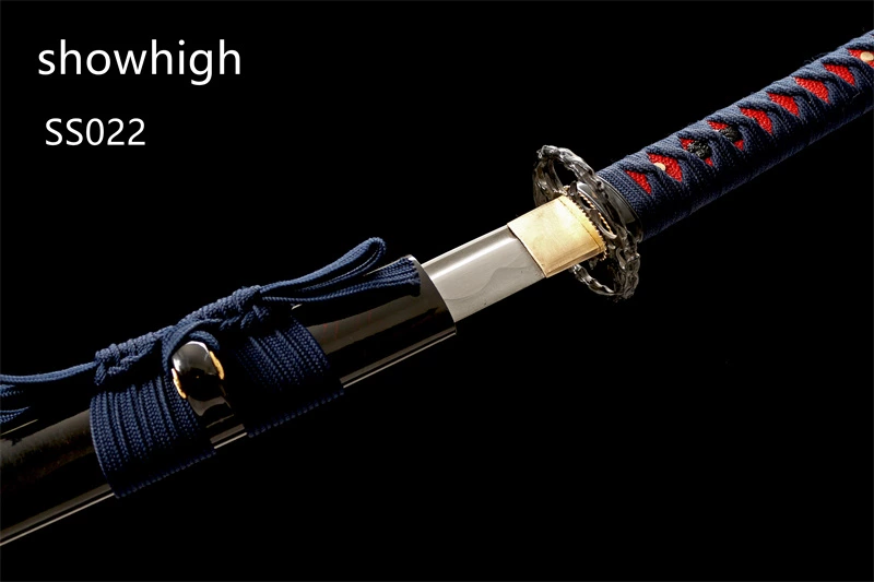 handmade battle ready  carbon steel katana sword  SS022