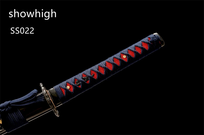 handmade battle ready  carbon steel katana sword  SS022