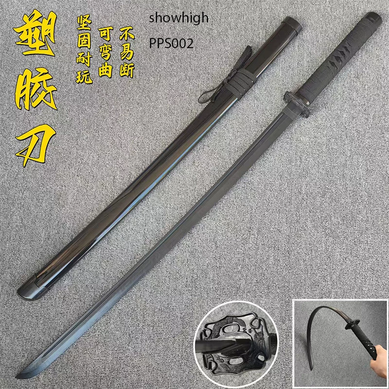 polypropylene ninja katana swords  PPS002