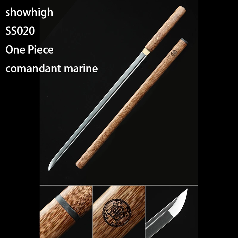 Handmade One Piece comandant marine Fujitora sword replica SS020