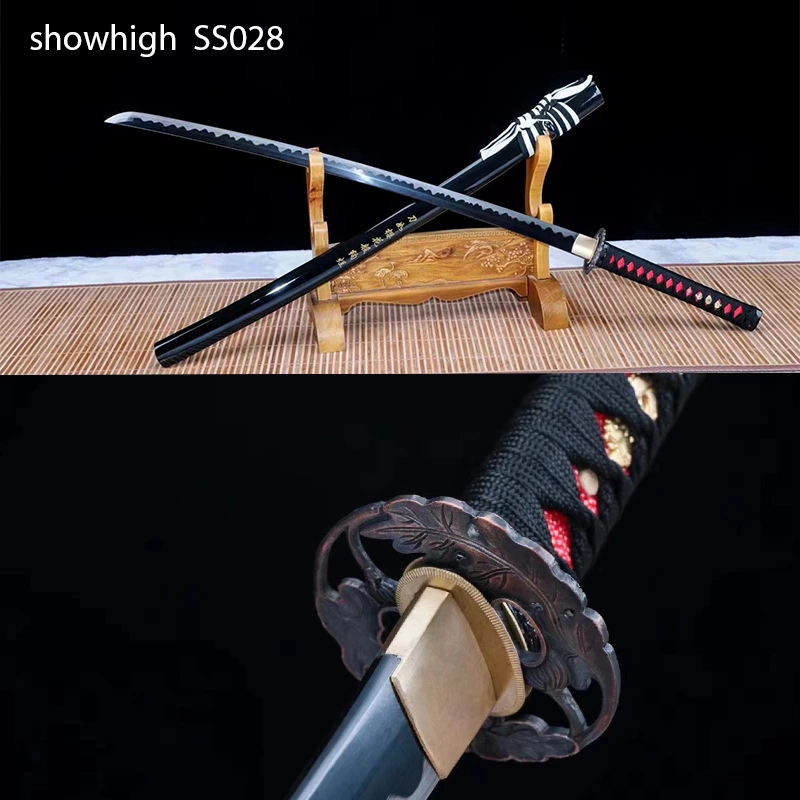 handmade battle ready katana sword SS028