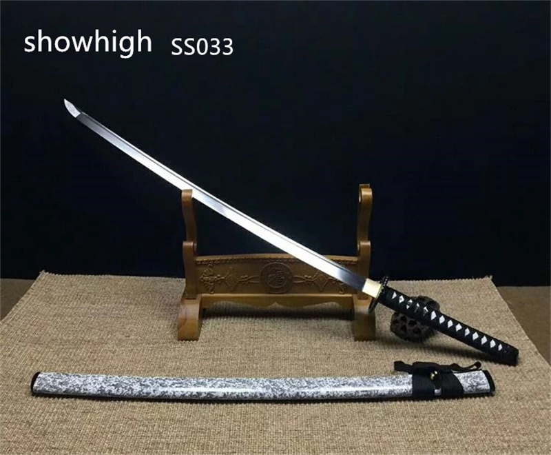 handmade battle ready katana sword SS033