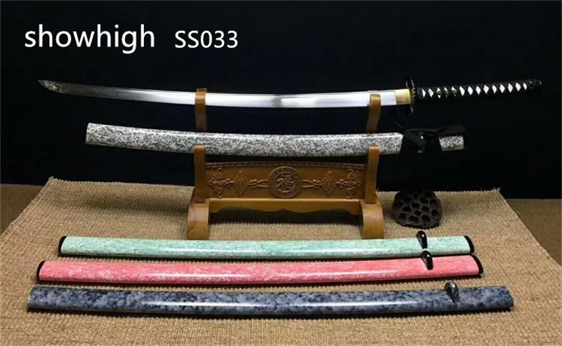 handmade battle ready katana sword SS033