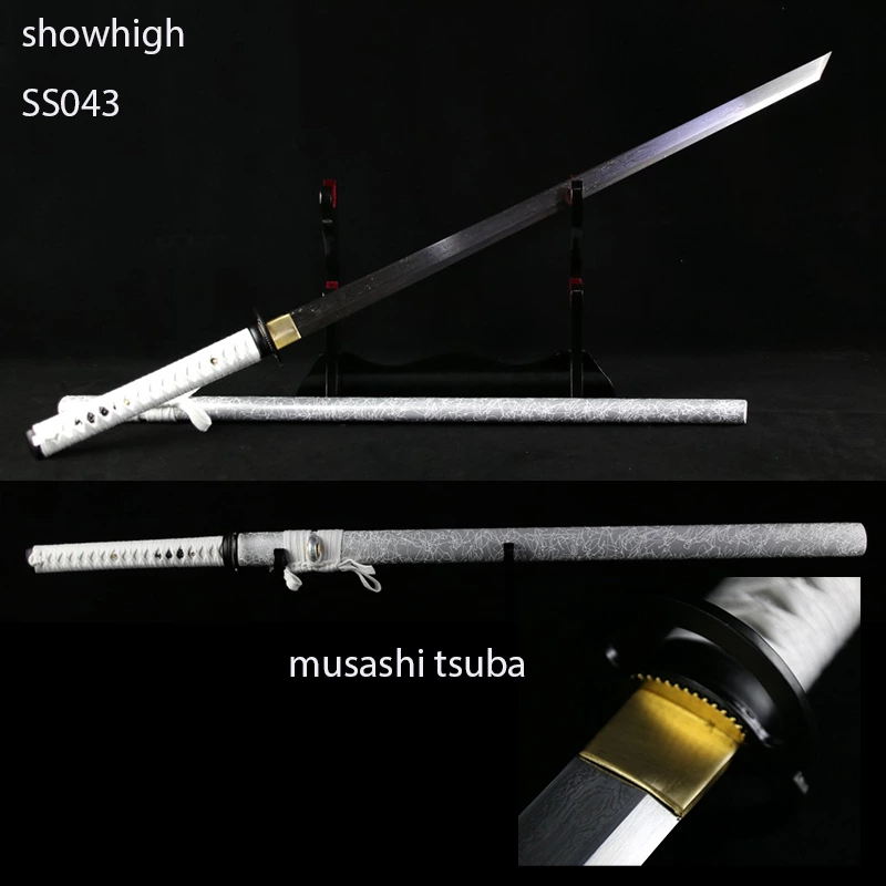 handmade  battle ready T10 katana sword SS043