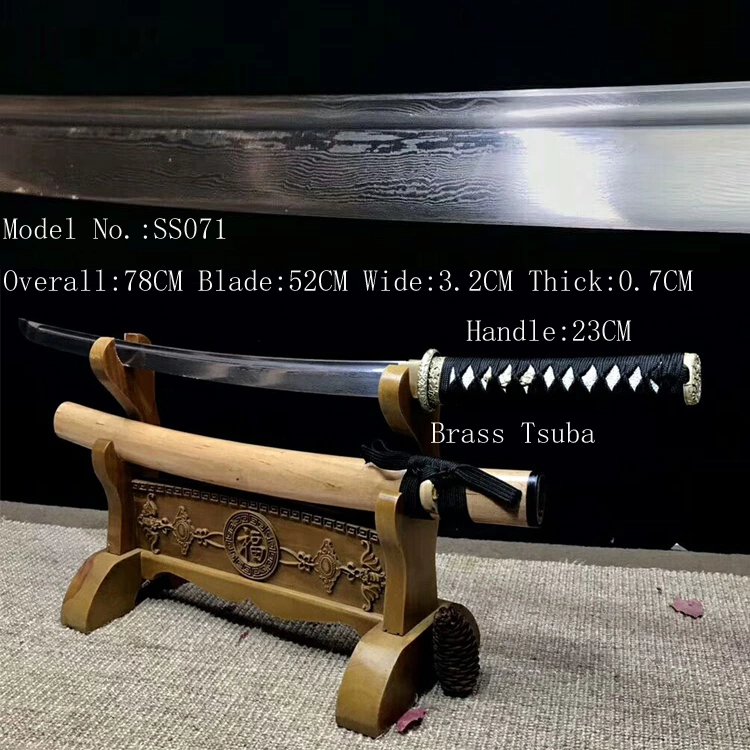 handmade battle ready wakizashi sword SS071