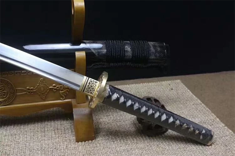 handmade T10 real hamon katana sword SS098