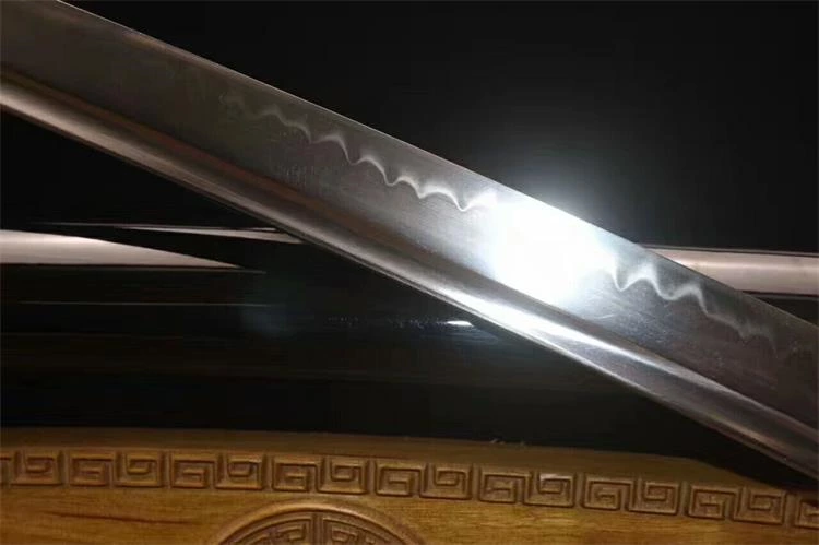 handmade T10 real hamon katana sword SS098