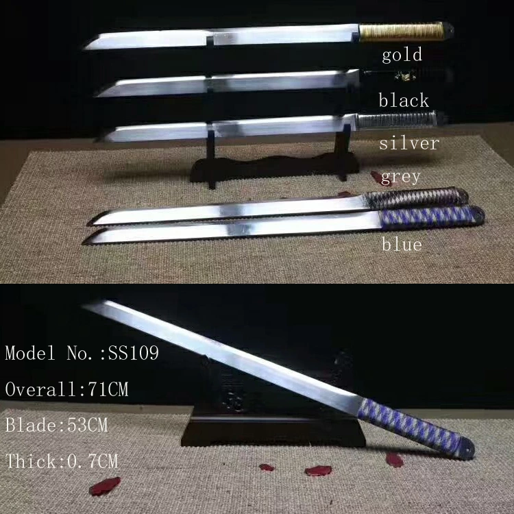 handmade T10 sword SS109