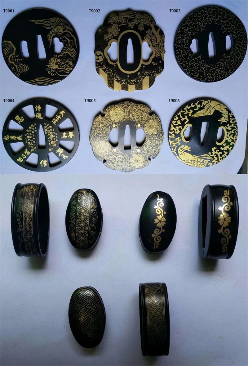 iron tsuba