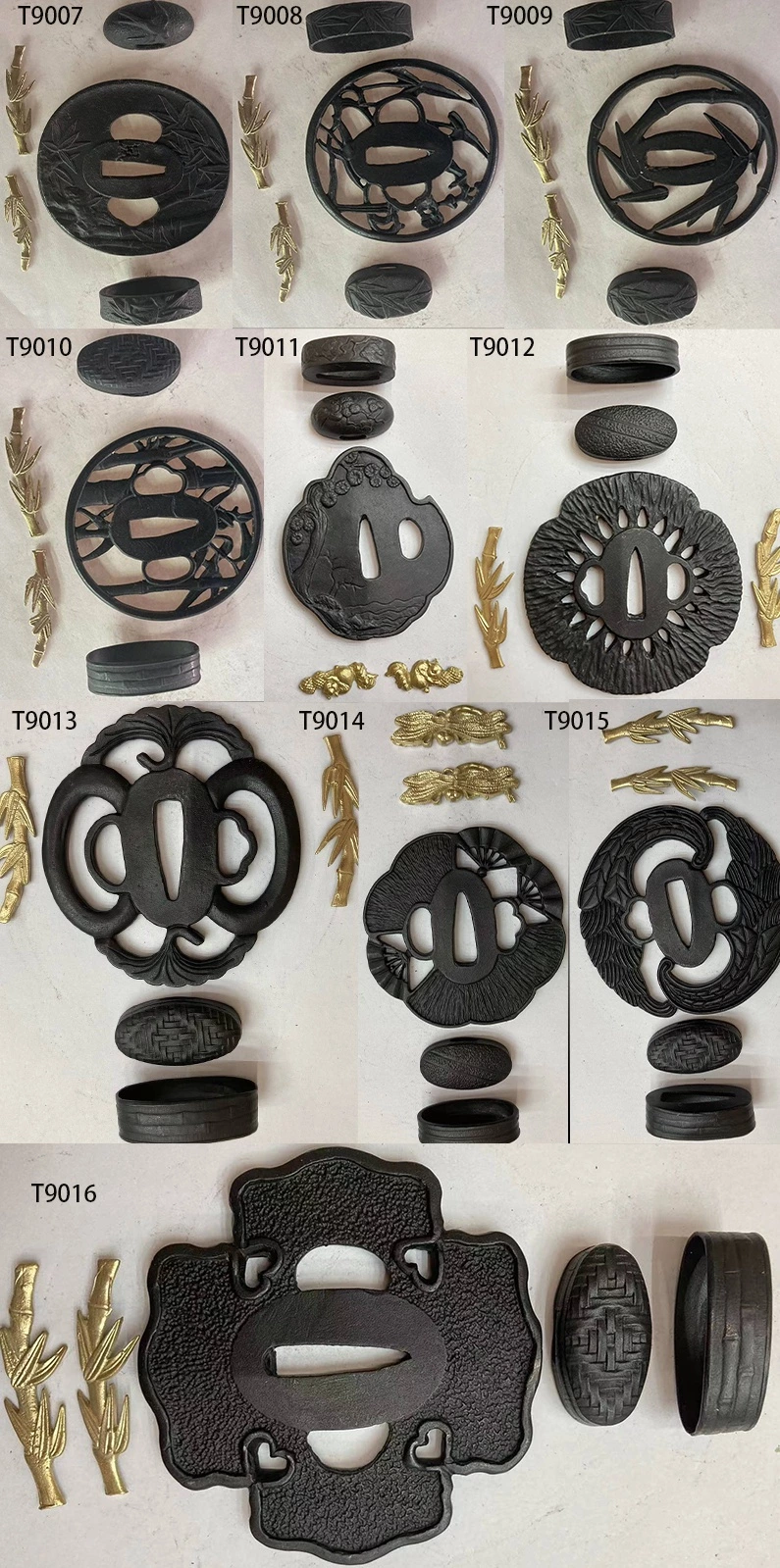 iron tsuba