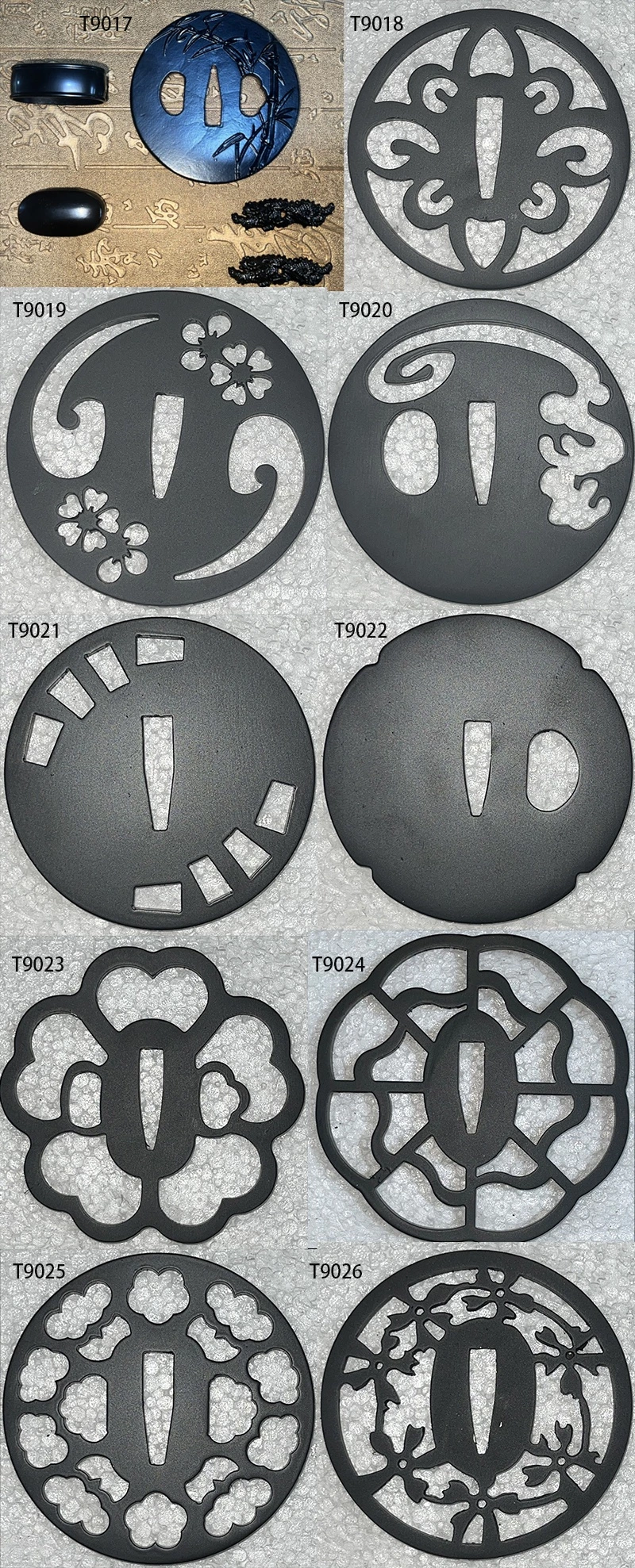 iron tsuba