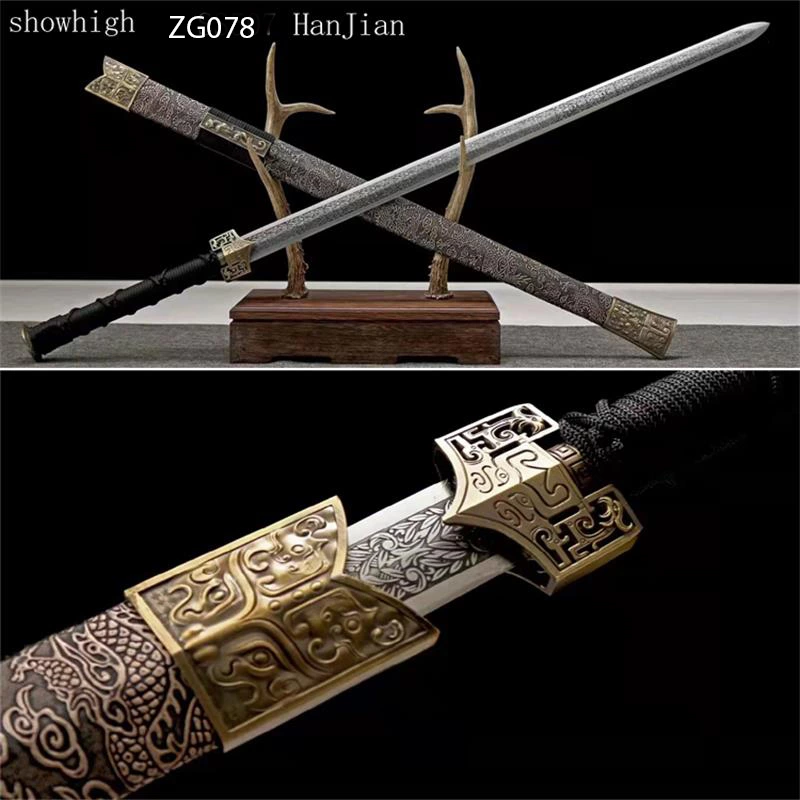 handmade dragon Hanjian sword ZG078